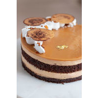 32. Salted Caramel Cake