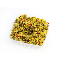 954. Vegetable pilaf with mushrooms