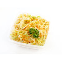 421. Fresh cabbage salad with carrots