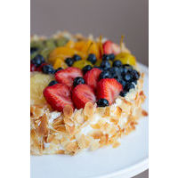 11. Fruit & curd dessert