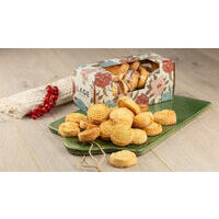 260. Cottage cheese cookies