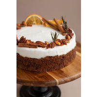 MINI Vegan carrot cake