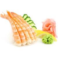 Ebi sashimi