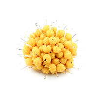 3170. Cheese balls on grapefruit