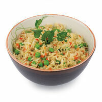 Rice with vegetables