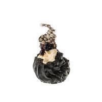 2766. Black Profiterole with tuna and cream cheese mousse