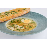 Chicken broth