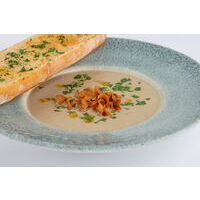 Creamy mushroom soup