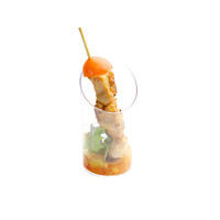 4941. Chicken skewer with hot’n’sour chili sauce