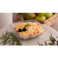 Tuna layered salad