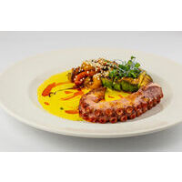 Grilled octopus