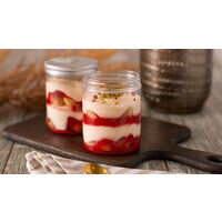 Strawberry tiramisu