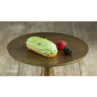 Pistachio eclair