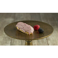 153. Blackcurrant eclair