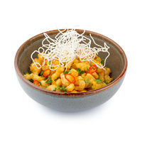Golden fried shrimps