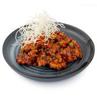 Salmon with tomato-tamarind sauce