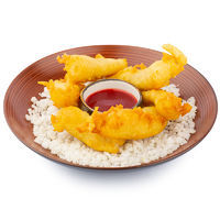 Golden fried fish