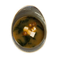 Tradicionālā japāņu Miso zupa