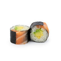 Sake/avocado maki