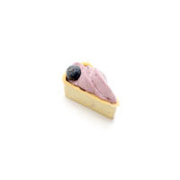 340. Blueberry triangle mini tart