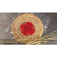 Oriental bread with cheese and cilantro