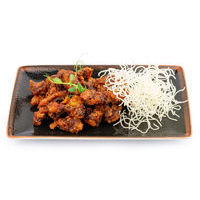 Crispy beef with Shambala sauce