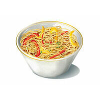 Noodles with vegetables