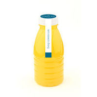 Fresh orange juice with ginger