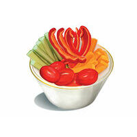 Vegetable rainbow