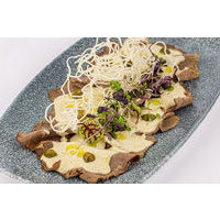 Vārīta jaunlopa gaļa Vitello Tonnato,