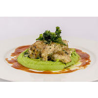 Sicilian-style sea bass