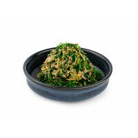 Goma wakame in Gamadari Sauce with sesame seeds