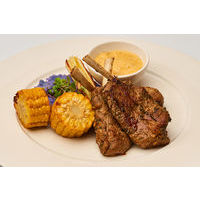 Rack of lamb