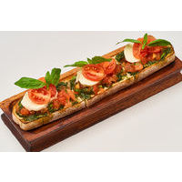 Bruschetta with Mozzarella,