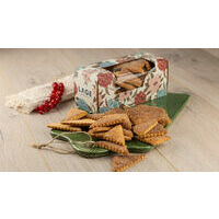 257. Shortbread with cinnamon
