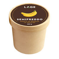 543. Banana Semifreddo with chocolate