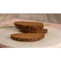 Rye bread slice